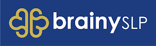 BRAINY SLP logo