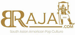 BRAJA.COM SOUTH ASIAN AMERICAN POP CULTURE logo