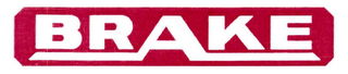 BRAKE logo