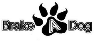 BRAKE A DOG logo