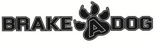 BRAKE A DOG logo