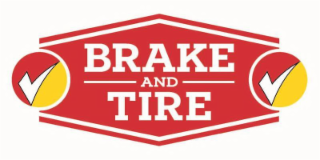 BRAKE AND TIRE logo