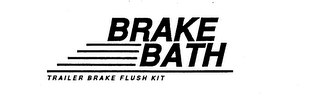 BRAKE BATH TRAILER BRAKE FLUSH KIT logo