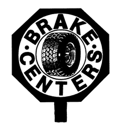BRAKE CENTERS logo