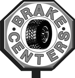 BRAKE CENTERS logo