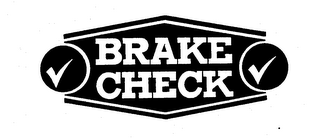 BRAKE CHECK logo