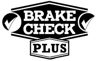 BRAKE CHECK PLUS logo