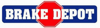 BRAKE DEPOT logo
