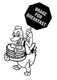 BRAKE FOR BREAKFAST logo