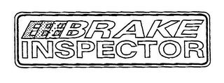 BRAKE INSPECTOR logo