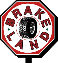 BRAKE LAND logo
