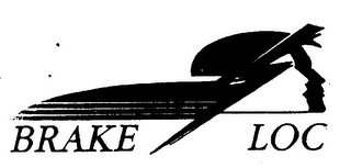 BRAKE LOC logo