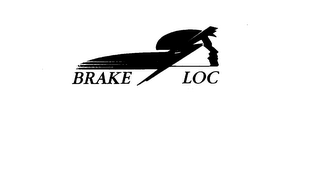 BRAKE LOC logo