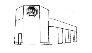 BRAKE MASTERS logo