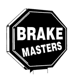 BRAKE MASTERS logo