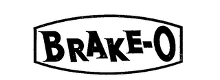 BRAKE-O logo