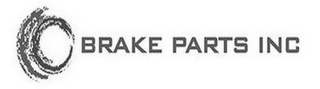 BRAKE PARTS INC logo