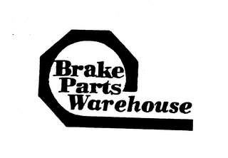 BRAKE PARTS WAREHOUSE logo