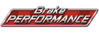 BRAKE PERFORMANCE logo