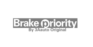 BRAKE PRIORITY BY 3AAUTO ORIGINAL logo