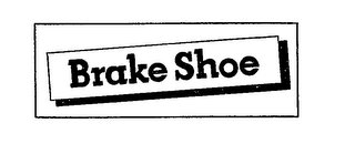 BRAKE SHOE logo