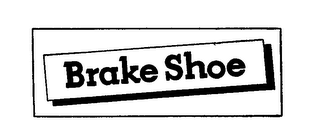 BRAKE SHOE logo