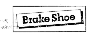 BRAKE SHOE logo