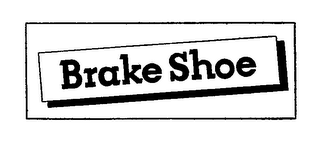 BRAKE SHOE logo