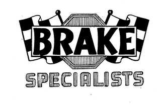 BRAKE SPECIALISTS logo
