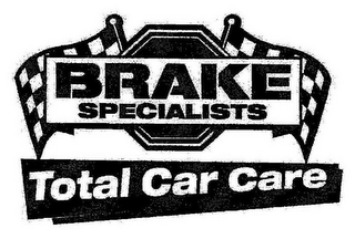 BRAKE SPECIALISTS TOTAL CAR CARE logo