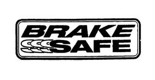 BRAKE SSSSAFE logo