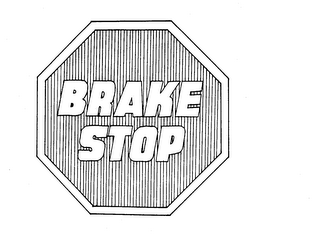 BRAKE STOP logo