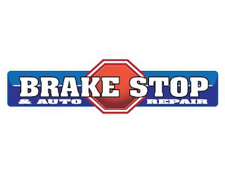 BRAKE STOP & AUTO REPAIR logo