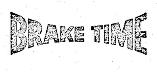 BRAKE TIME logo