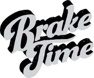 BRAKE TIME logo