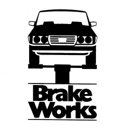 BRAKE WORKS logo