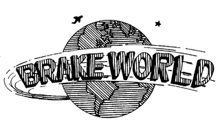 BRAKE WORLD logo