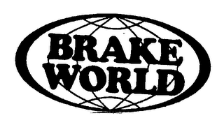 BRAKE WORLD logo