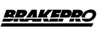 BRAKEPRO logo