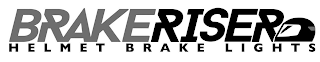 BRAKERISER HELMET BRAKE LIGHTS logo
