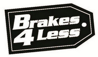 BRAKES 4 LESS logo