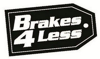 BRAKES 4 LESS logo