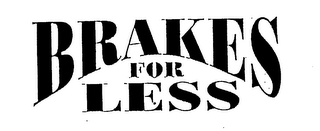 BRAKES FOR LESS logo