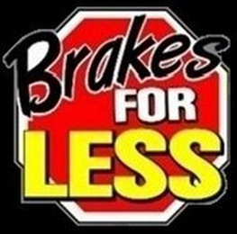 BRAKES FOR LESS logo