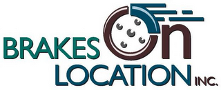 BRAKES ON LOCATION INC. logo