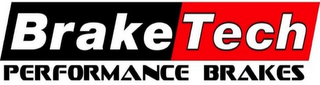 BRAKETECH PERFORMANCE BRAKES logo