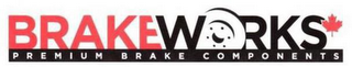 BRAKEWORKS PREMIUM BRAKE COMPONENTS logo