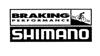 BRAKING PERFORMANCE SHIMANO logo