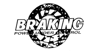 BRAKING POWER UNDER CONTROL logo