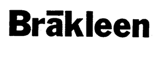 BRAKLEEN logo